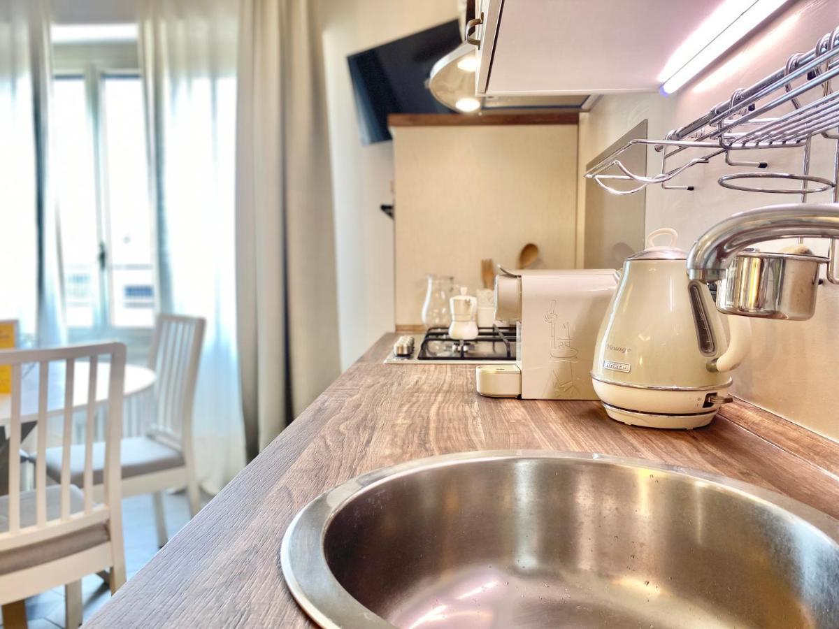 Appartement Casaviva - Le Vele Di Angela à Gênes Extérieur photo