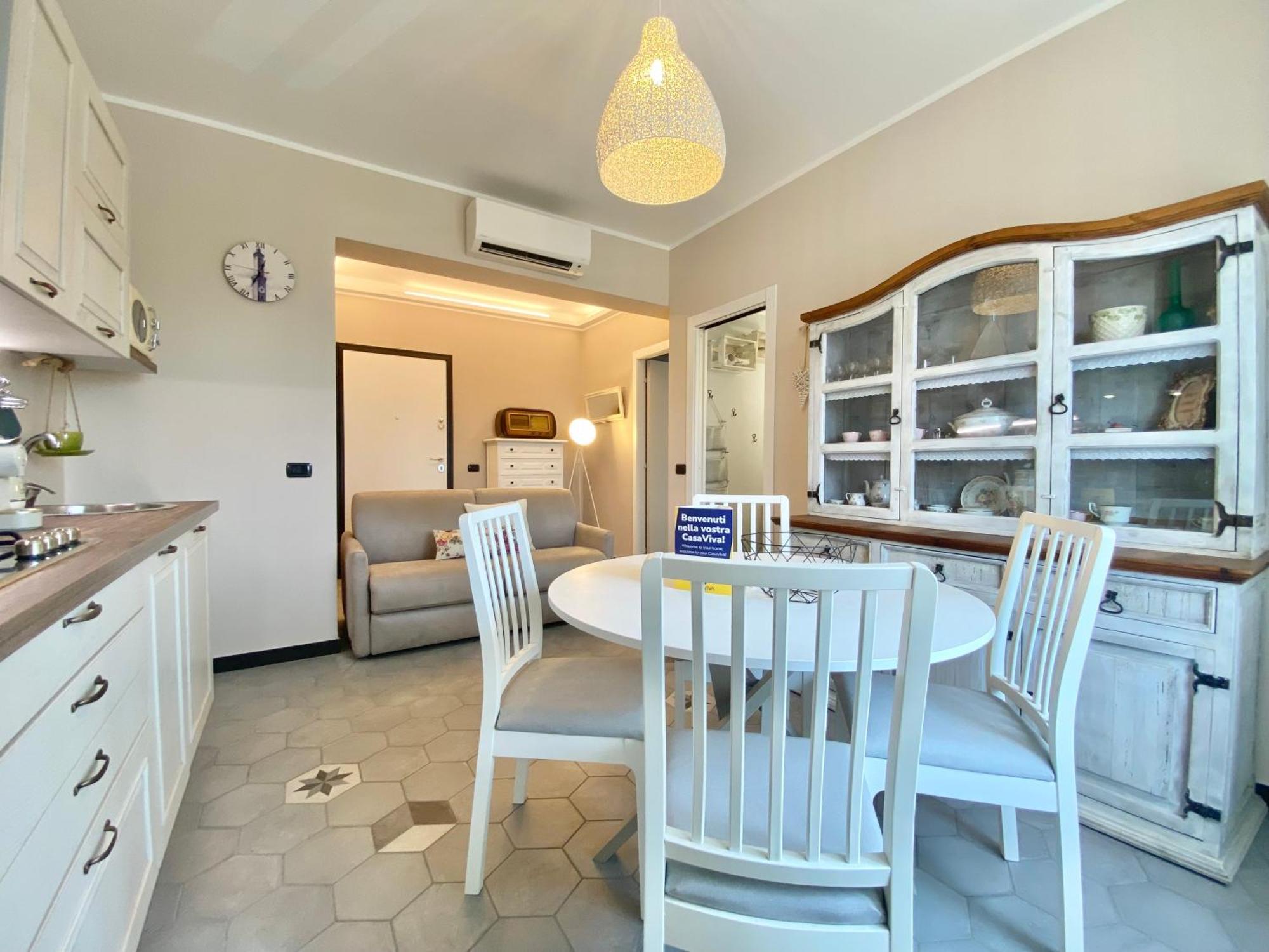 Appartement Casaviva - Le Vele Di Angela à Gênes Extérieur photo