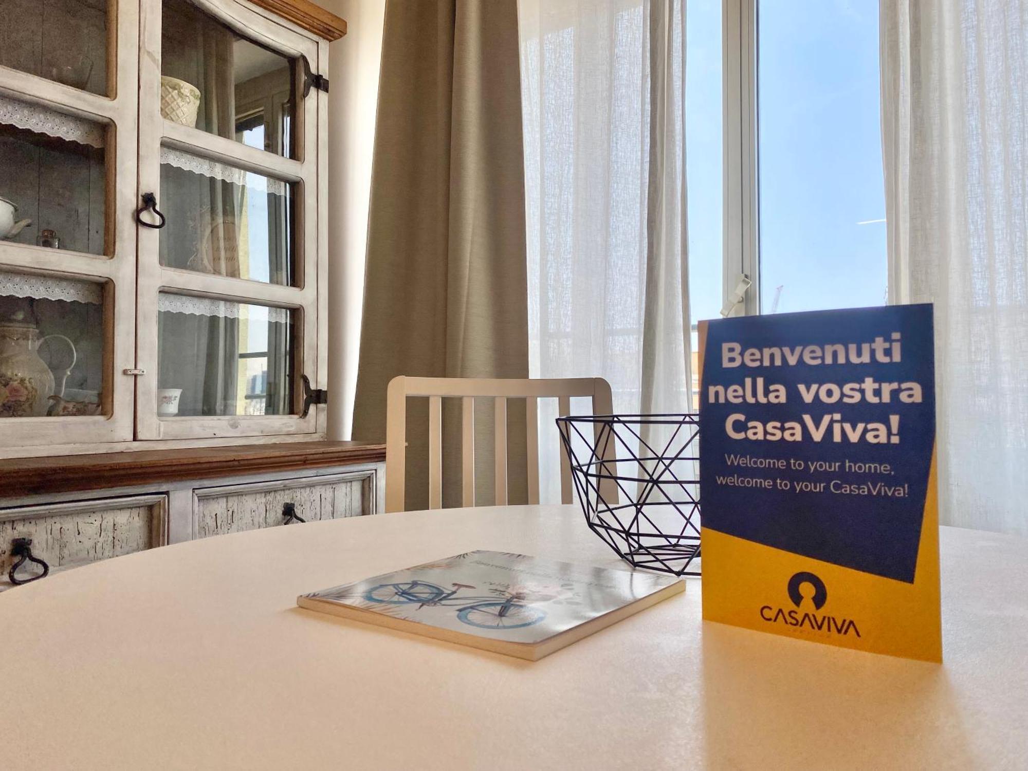 Appartement Casaviva - Le Vele Di Angela à Gênes Extérieur photo