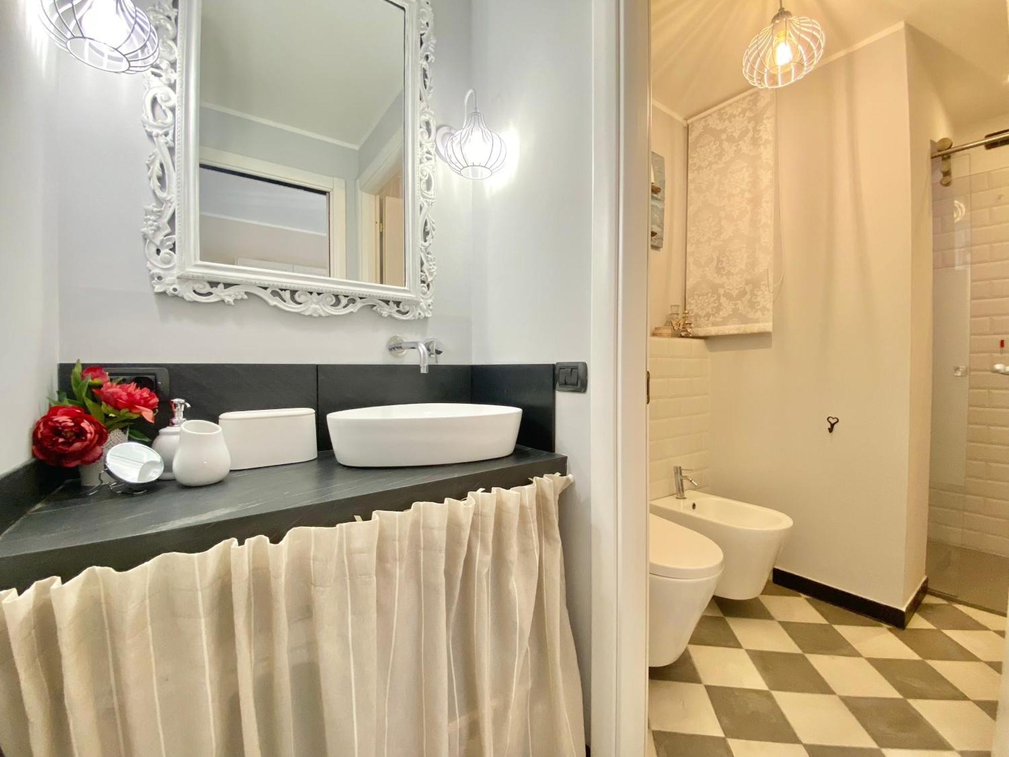Appartement Casaviva - Le Vele Di Angela à Gênes Extérieur photo